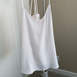 Abercrombie and Fitch satin tank